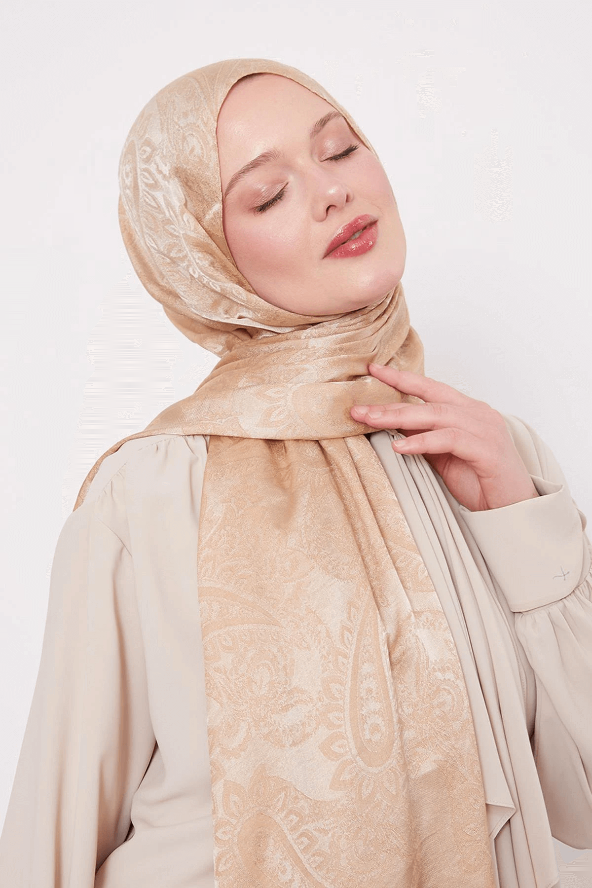 ETNİK DESEN JAKAR ŞAL