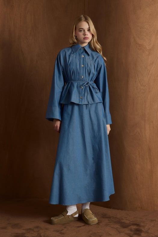 NYLA ROBADAN  KOT ETEK TAKIM